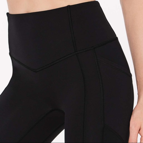 Lululemon All The Right Places Crop II Black - Picture 6 of 16